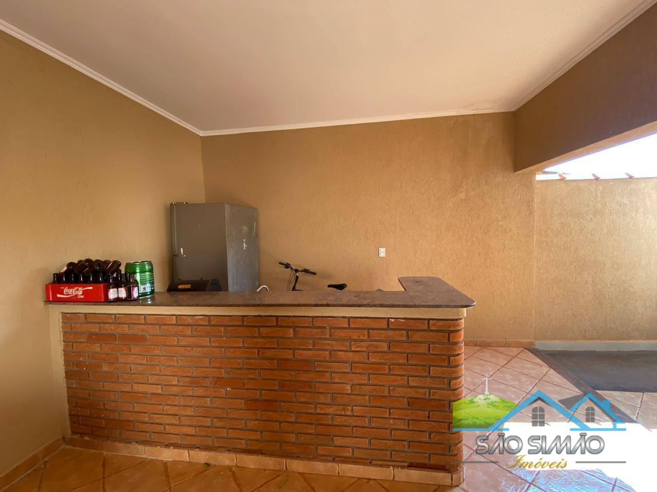 Casa a venda em São Simão SP, no Jardim Claúdia Prado