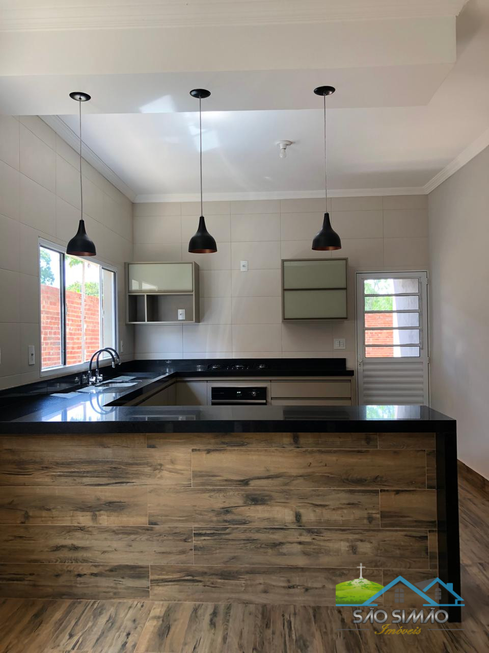 Nova Casa a venda em São Simão SP com 3 suítes