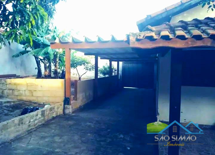 Casa a venda em São Simão SP,  com duas suítes