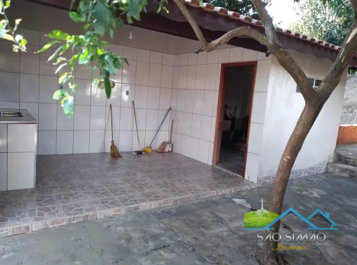 Casa a venda em São Simão SP,  com duas suítes