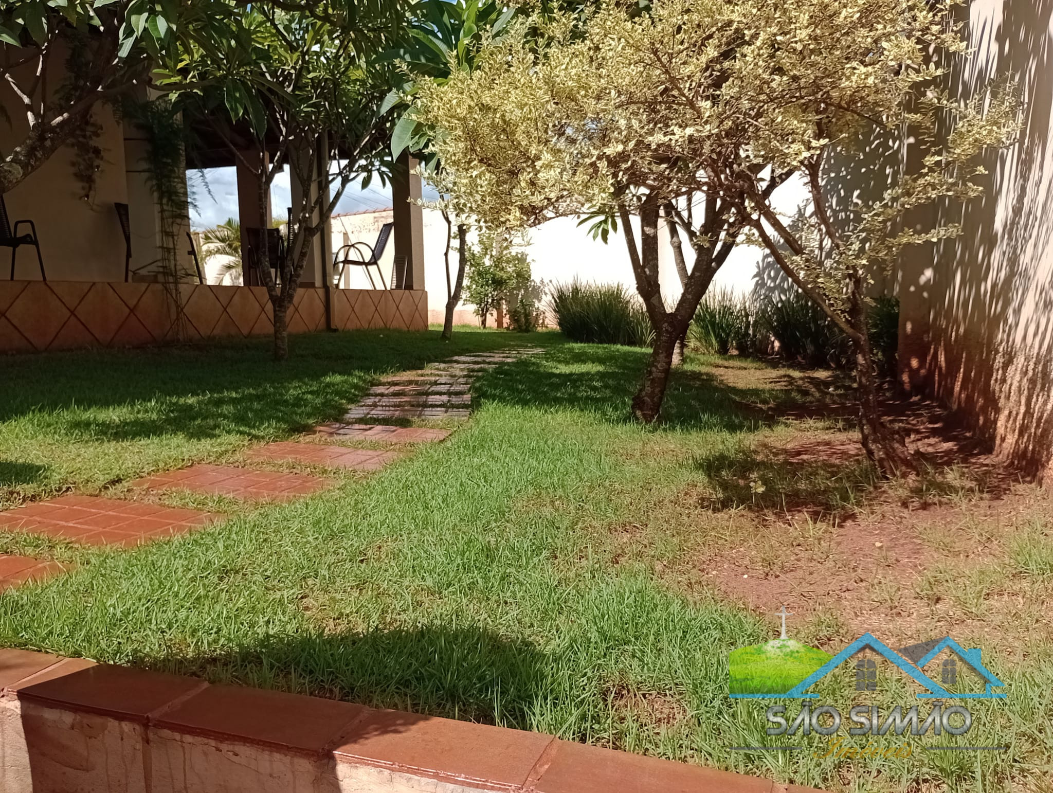 Casa a venda em São Simão SP com vista Linda