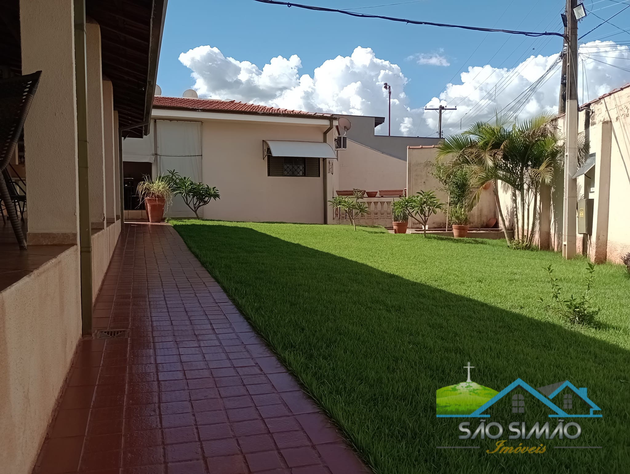 Casa a venda em São Simão SP com vista Linda