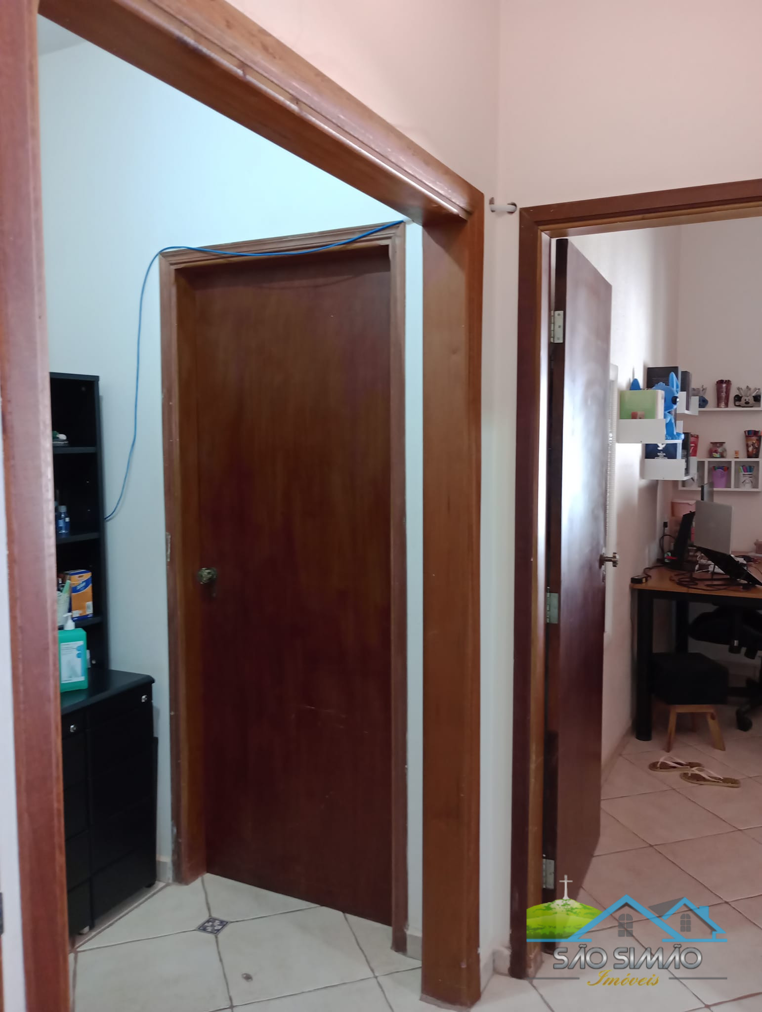 Casa a venda em São Simão SP com vista Linda