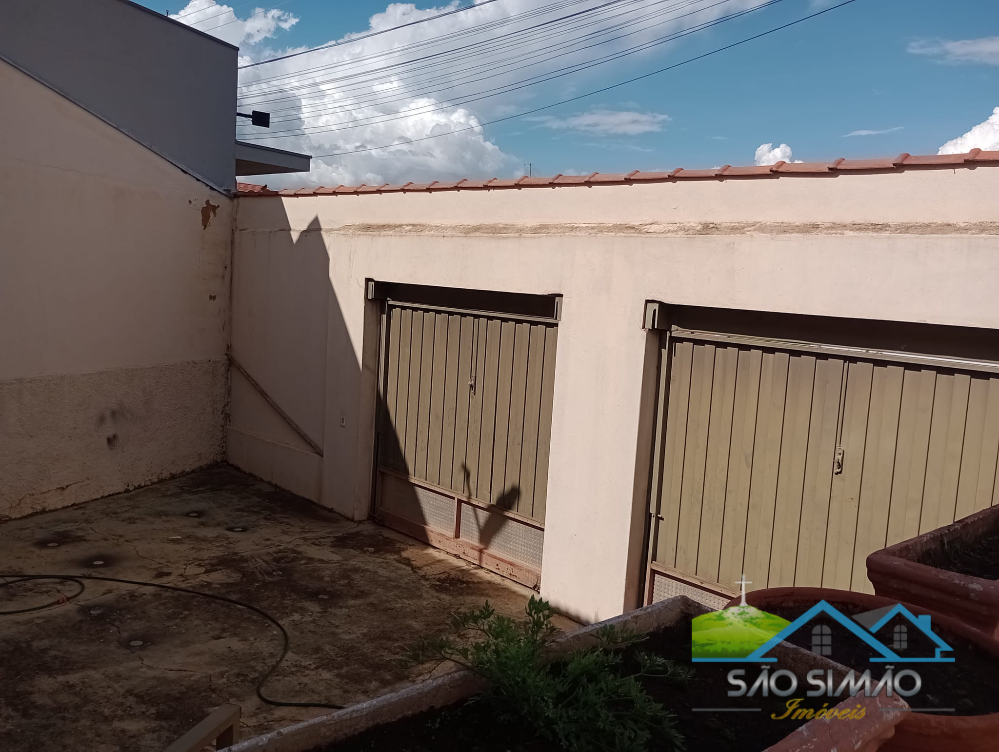 Casa a venda em São Simão SP com vista Linda