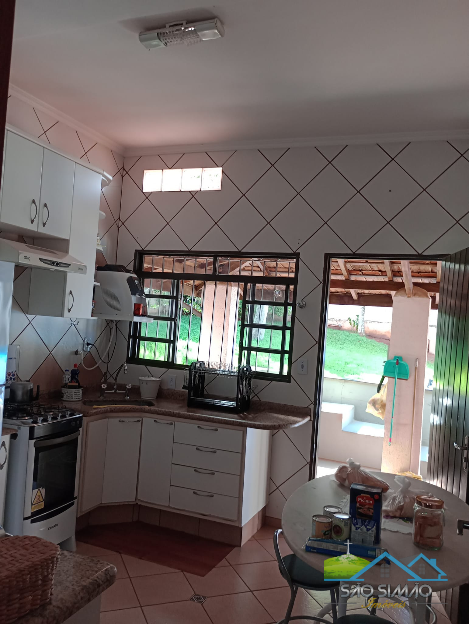 Casa a venda em São Simão SP com vista Linda
