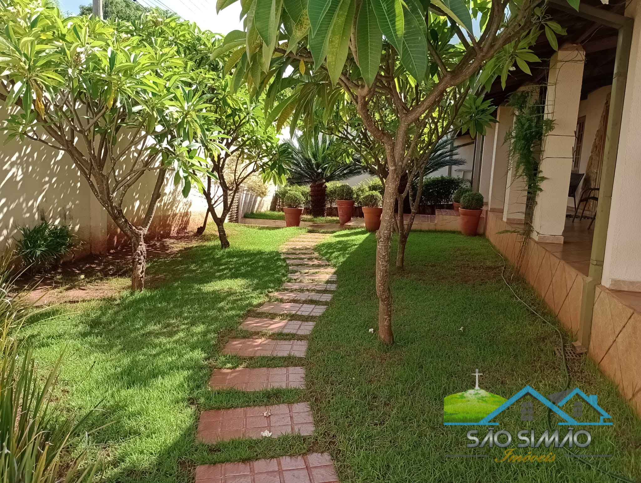 Casa a venda em São Simão SP com vista Linda