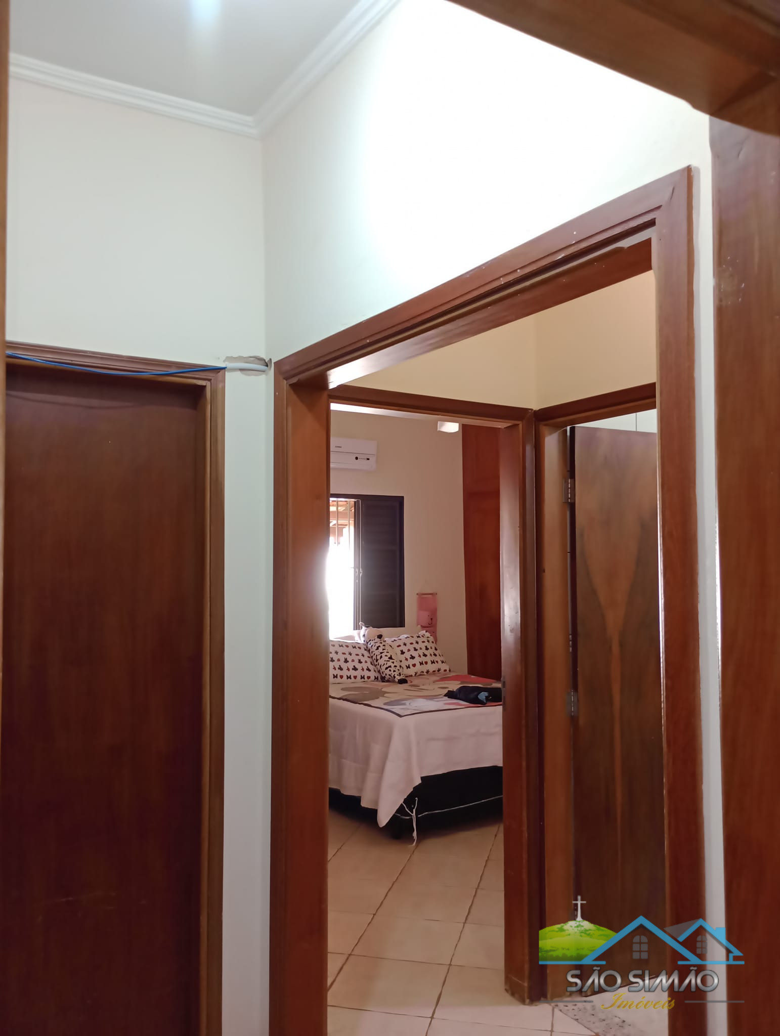 Casa a venda em São Simão SP com vista Linda
