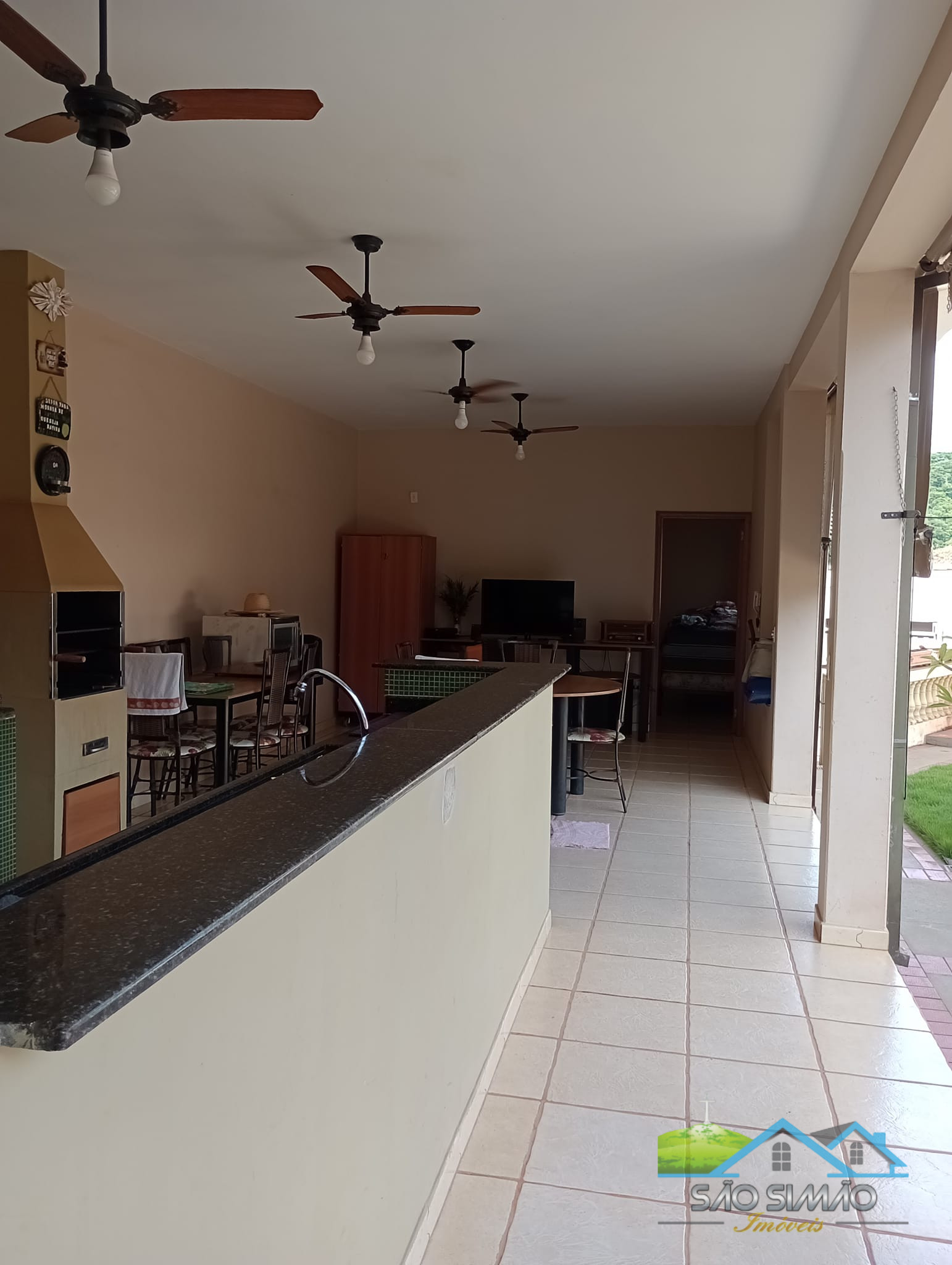 Casa a venda em São Simão SP com vista Linda