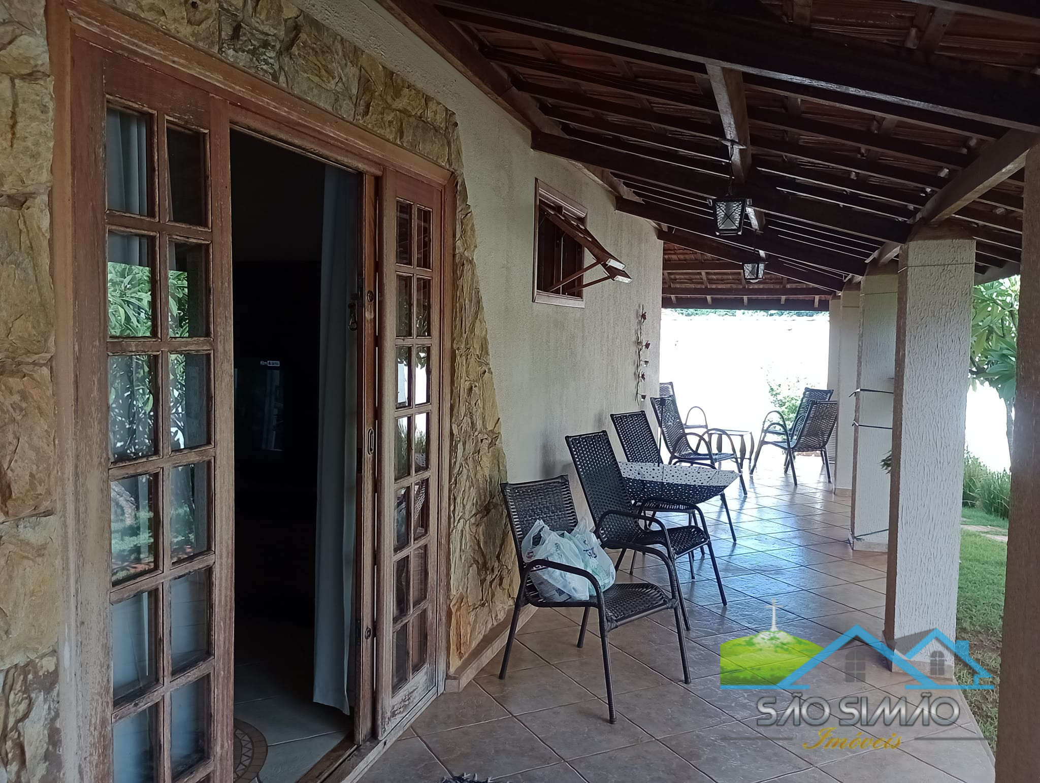 Casa a venda em São Simão SP com vista Linda
