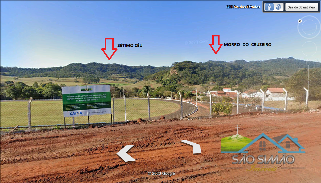 Chácara a Venda em São Simão SP - Condomínio Sétimo Céu a mais de 1000 metros de altitude.
